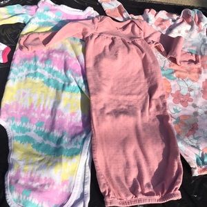 3 months baby gown